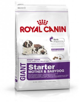 Royal Canin Giant Starter Mother & Babydog 15 kg
