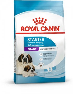Royal Canin Giant Starter Mother & Babydog 3,5 kg