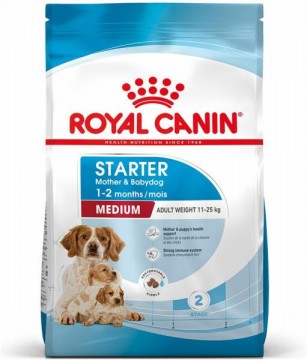 Royal Canin Medium Starter Mother & Babydog 15 kg