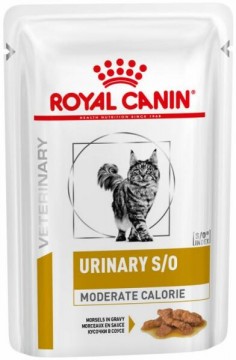 Royal Canin Urinary S/O Moderate Calorie Pouch 12x85 g