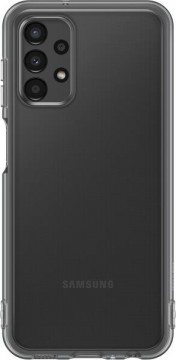 Samsung Galaxy A13 Soft Clear cover black (EF-QA135TBEGWW)