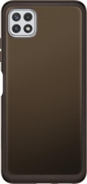 Samsung Galaxy A22 5G clear cover black (EF-QA226TBEGEU)