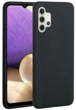 Samsung Galaxy A32 Silicone case black