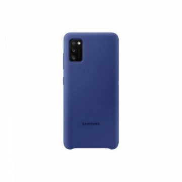 Samsung Galaxy A41 Silicone cover blue (EF-PA415TLEGEU)