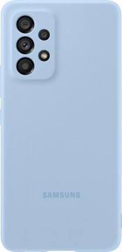 Samsung Galaxy A53 5G Silicone cover artic blue (EF-PA536TLEGWW)