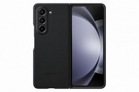 Samsung Galaxy Fold 5 Eco-leather case graphite (EF-VF946PBEGWW)