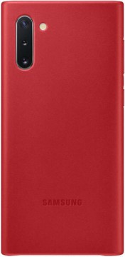 Samsung Galaxy Note 10 leather cover red (EF-VN970LREGWW)