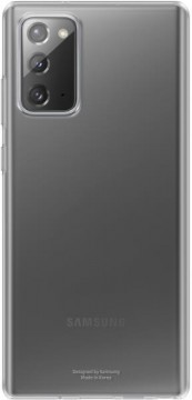 Samsung Galaxy Note 20 case transparent (EF-QN980TTEGEU)