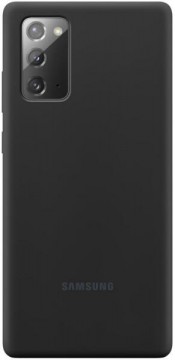Samsung Galaxy Note 20 silicone cover black (EF-PN980TBEGEU)