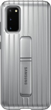 Samsung Galaxy S20 G980 Protective Standing Cover silver...