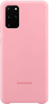 Samsung Galaxy S20+ G985/G986 Silicone cover pink (EF-PG985TPEGEU)