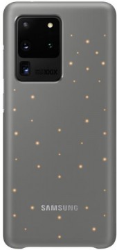 Samsung Galaxy S20 Ultra Smart LED case grey (EF-KG988CJEGEU)