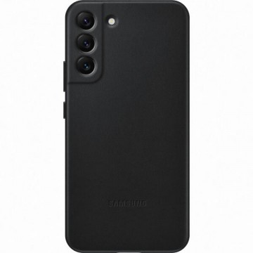 Samsung Galaxy S22 leather cover black (EF-VS906LBEGWW)