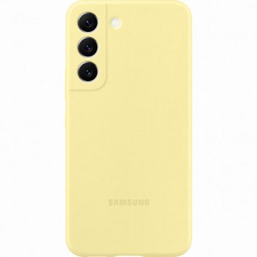 Samsung Galaxy S22 S901 silicone cover yellow (EF-PS901TYEGWW)