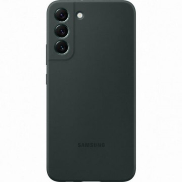 Samsung Galaxy S22+ Silicone cover dark green (EF-PS906TGEGWW)