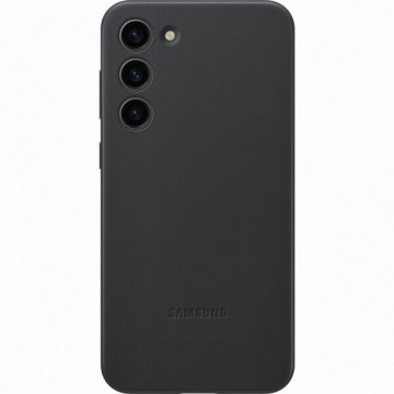 Samsung Galaxy S23 Plus Leather case black (EF-VS916LBEGWW)
