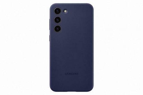 Samsung Galaxy S23 Plus silicone case khaki (EF-PS916TGEGWW)