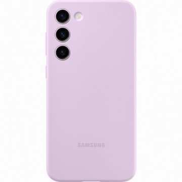 Samsung Galaxy S23 Plus Silicone cover lavender (EF-PS916TVEGWW)