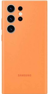 Samsung Galaxy S23 Ultra silicone cover orange (EF-PS918TOEGWW)