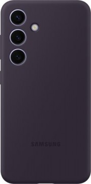 Samsung Galaxy S24 Silicone case dark violet (EF-PS921TEEGWW)