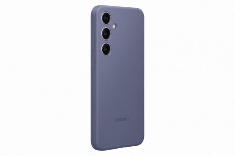 Samsung Galaxy S24 Silicone case dark violet (EF-PS926TEEGWW)