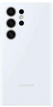 Samsung Galaxy S24 Ultra Silicone cover white (EF-PS928TWEGWW)