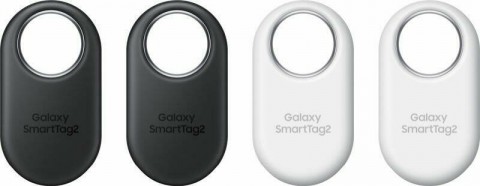 Samsung Galaxy SmartTag2 - 4 pack black/white EI-T5600KWEG