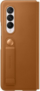 Samsung Galaxy Z Fold 3 Leather cover brown (EF-FF926LAEGWW)