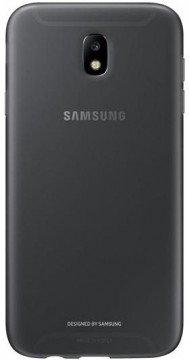 Samsung Jelly Cover - Galaxy J3 (2017) case black (EF-AJ330TB)