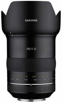 Samyang 35mm f/1.2 XP (Canon EF)