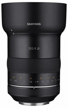 Samyang 50mm f/1.2 AE XP (Canon EF)