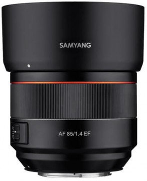 Samyang AF 85mm f/1.4 (Canon EF) (F1111201103)