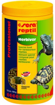 sera Reptil Professional Herbivor eledel növényevő hüllőknek 250...