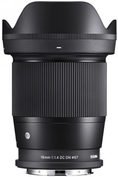 Sigma 16mm f/1.4 DC DN Contemporary (Leica L) (402969)