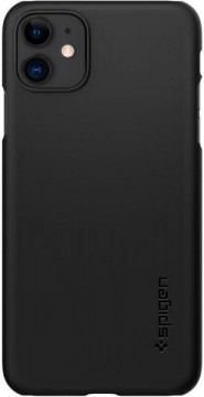 Spigen Apple iPhone 11 Thin Fit cover black (076CS27178)