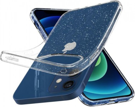 Spigen Apple iPhone 12/ 12 Pro Liquid Crystal cover...