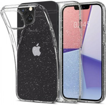 Spigen Apple iPhone 13 Liquid Crystal Glitter cover transparent...