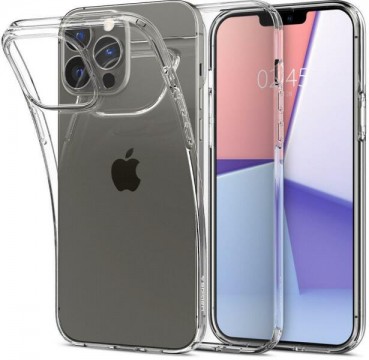 Spigen Apple iPhone 13 Pro Max Crystal Clear cover transparent...