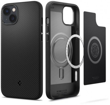 Spigen Apple iPhone 14 Plus MagSafe cover matte black (ACS04918)