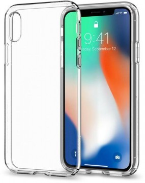 Spigen Apple iPhone XS Clear cover transparent (063CS25110)