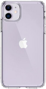 Spigen iPhone 11 Ultra Hybrid cover transparent (076CS27185)