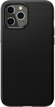 Spigen Iphone 12 Pro Max cover matte black (ACS01617)