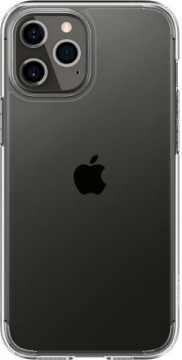 Spigen iPhone 12 Pro Max Ultra Hybrid cover crystal clear (ACS01618)