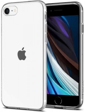 Spigen iPhone 7/8/SE 2020/2022 Liquid Crystal cover transparent...