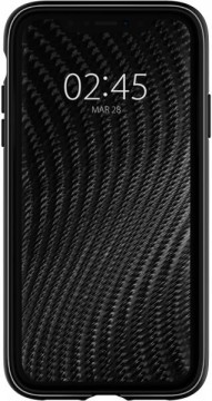 Spigen iPhone XR cover matte black (064CS24871)