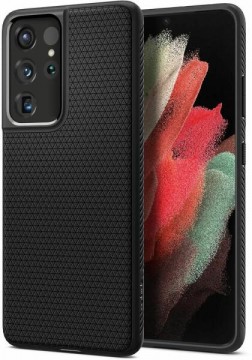 Spigen Samsung Galaxy S21 Ultra cover mattte black (ACS02350)