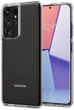Spigen Samsung Galaxy S21 Ultra Liquid Crystal Clear cover (ACS02347)