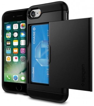 Spigen Slim Armor CS - Apple iPhone 7 case black (042CS20455)