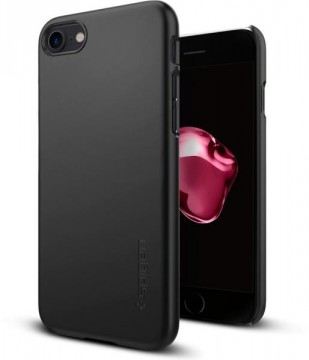 Spigen Thin Fit - Apple iPhone 7 case black (042CS20427)