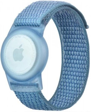 Tech-Protect Nylon for Kids Apple AirTag - blue